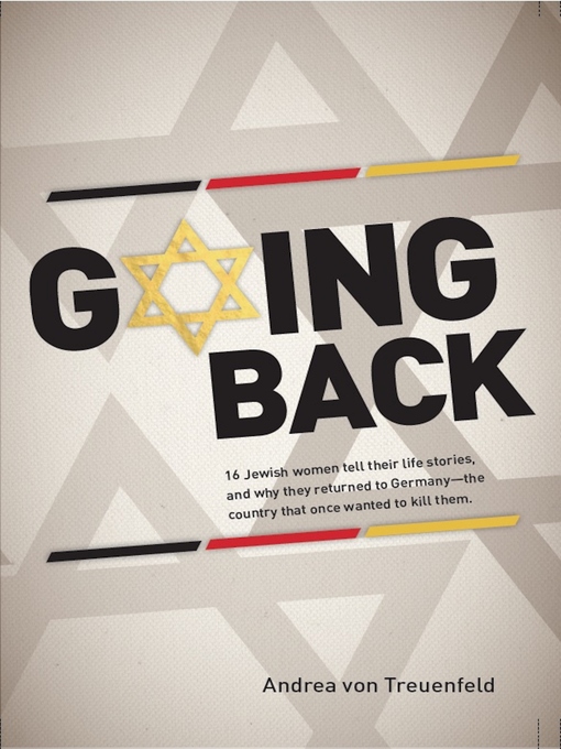 Cover image for Going Back